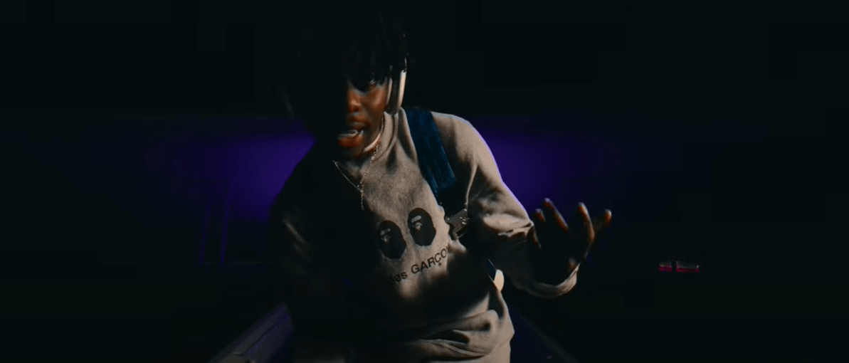 Wolfacejoeyy delivers the visual for “CDG”