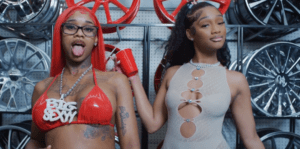 BlakeIANA administers a second dose of “BING BONG” with Sexyy Red