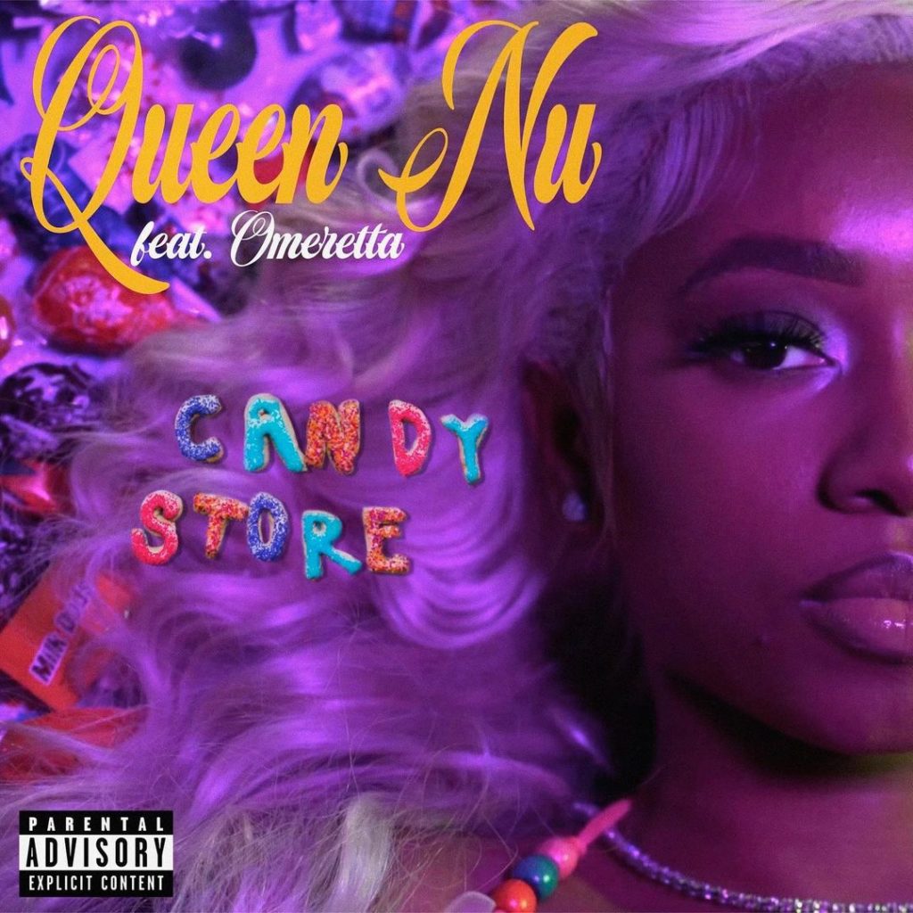 Queen Nu - Candy Store ft. Omeretta cover art