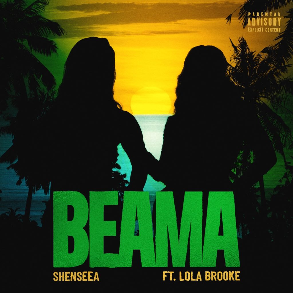 Shenseea - Beama (feat. Lola Brooke) cover art