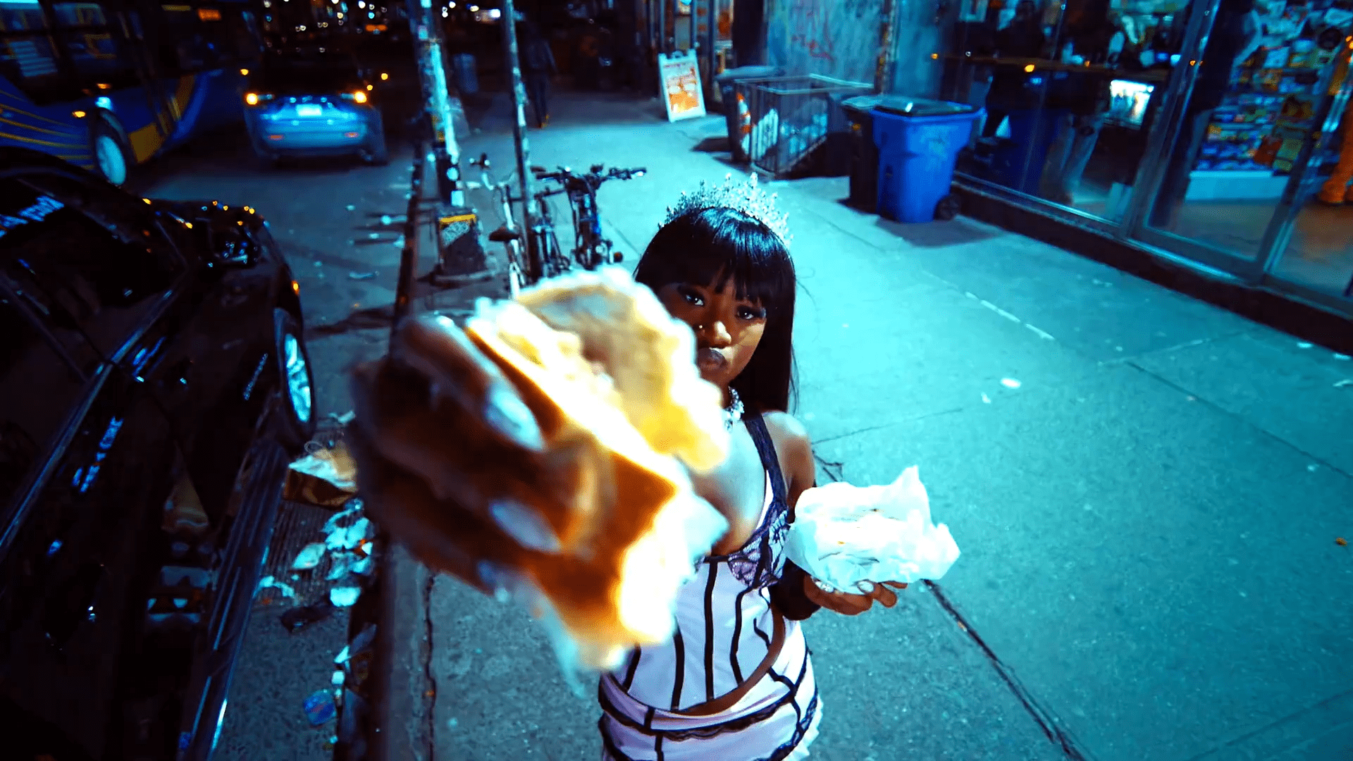 Princess Mami Leaves No Crumbs In New Single “$andwich”