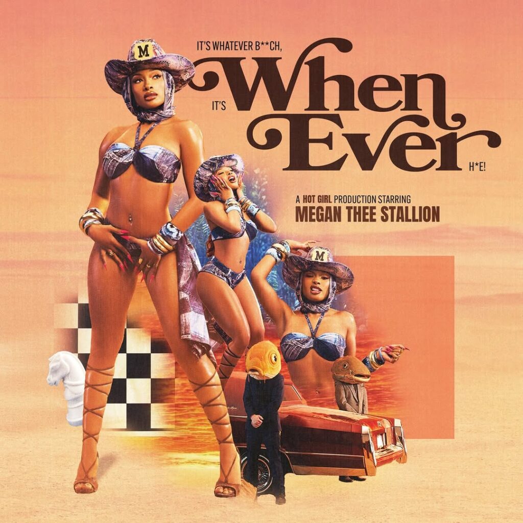 Megan Thee Stallion - "Whenever" cover