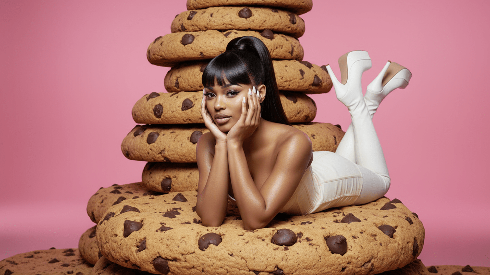 Diamond XO Serves Up Hypnotic Video “Eat It Up”