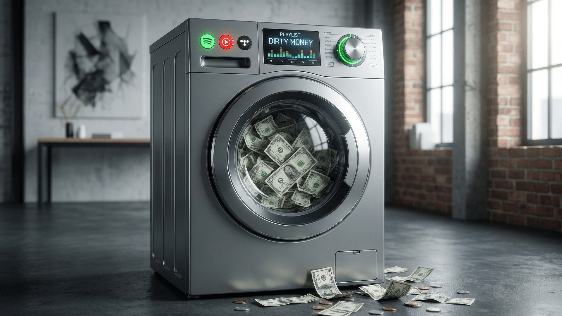 Is The Music Industry A Laundromat for Criminal Organizations?