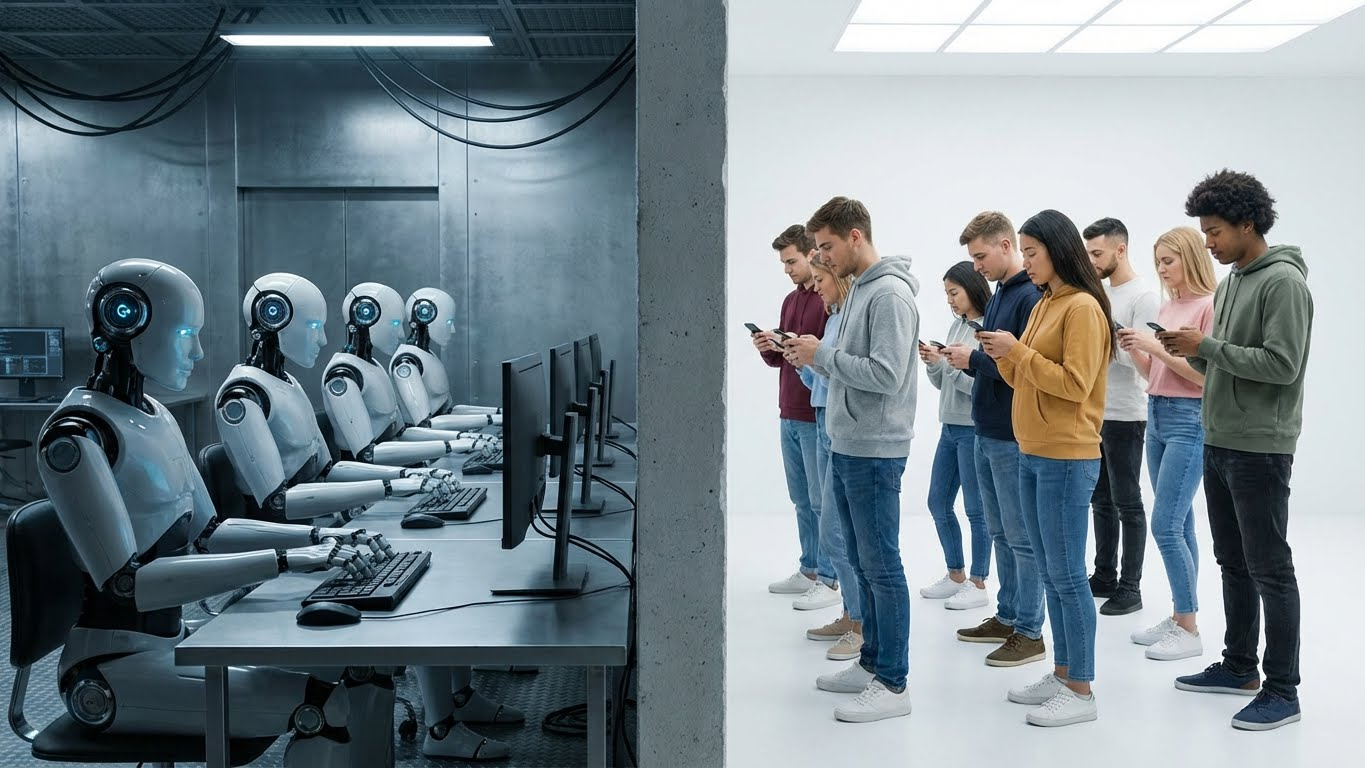 Bots Swarm Social Media Twisting Truth into Chaos