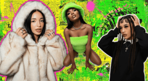 BunnaB, Dina Ayada & Diamond XO: Three out of our Top Ten Female Artists to Watch
