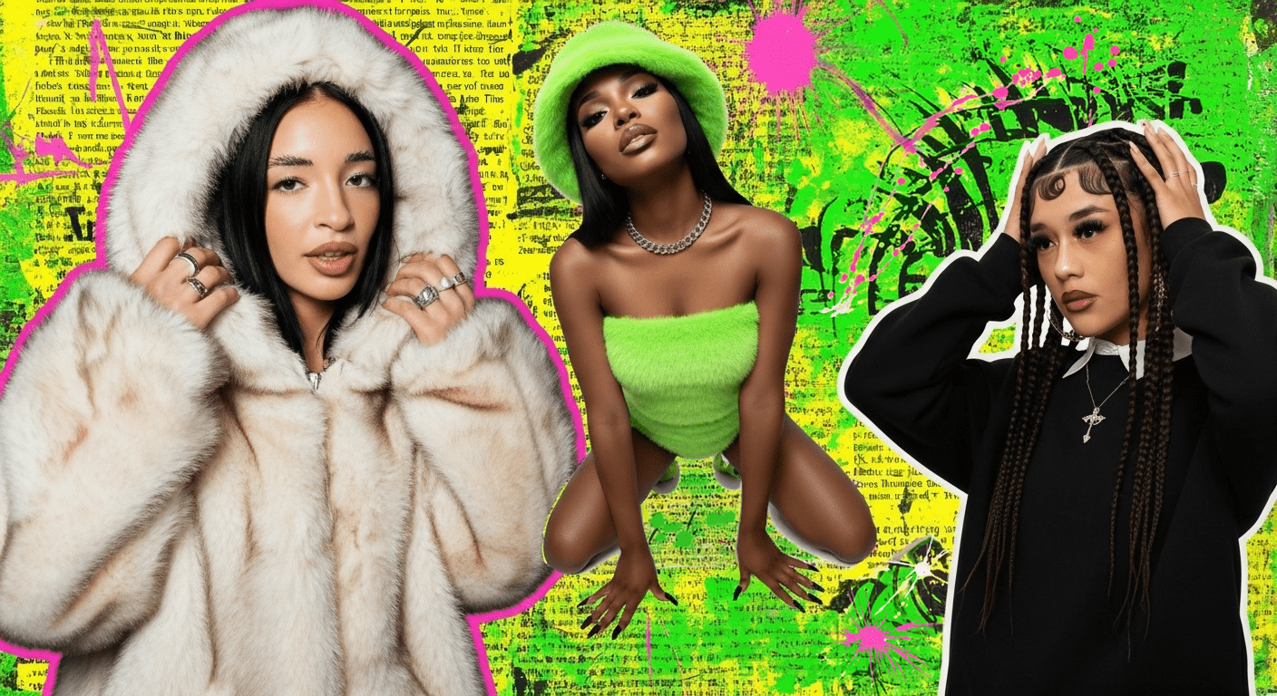 BunnaB, Dina Ayada & Diamond XO: Three out of our Top Ten Female Artists to Watch